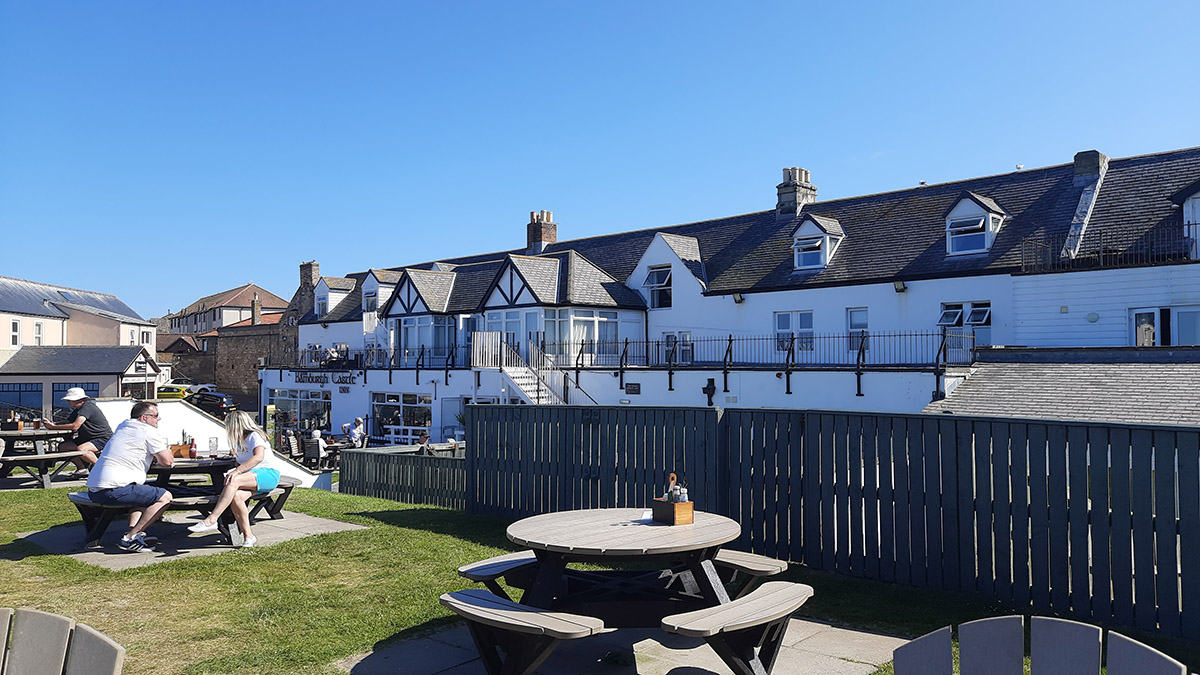 Bamburgh Castle Inn